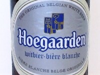 一番人気のホワイトビール　ヒューガルデン