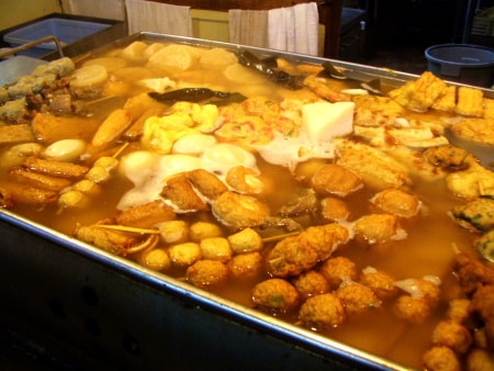 赤羽の憩いのおでん屋【丸健水産】