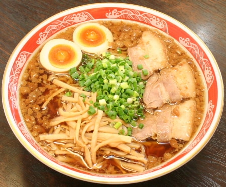 味わいの尾道ラーメン「麺一筋」【水道橋】