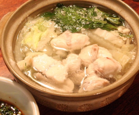 天然フグの底力の旨味「ふぐ省」【浜松町】
