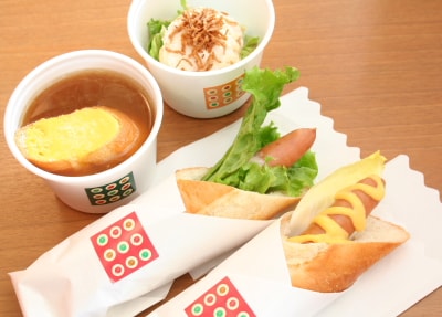 ホットドックならぬホールドバゲット