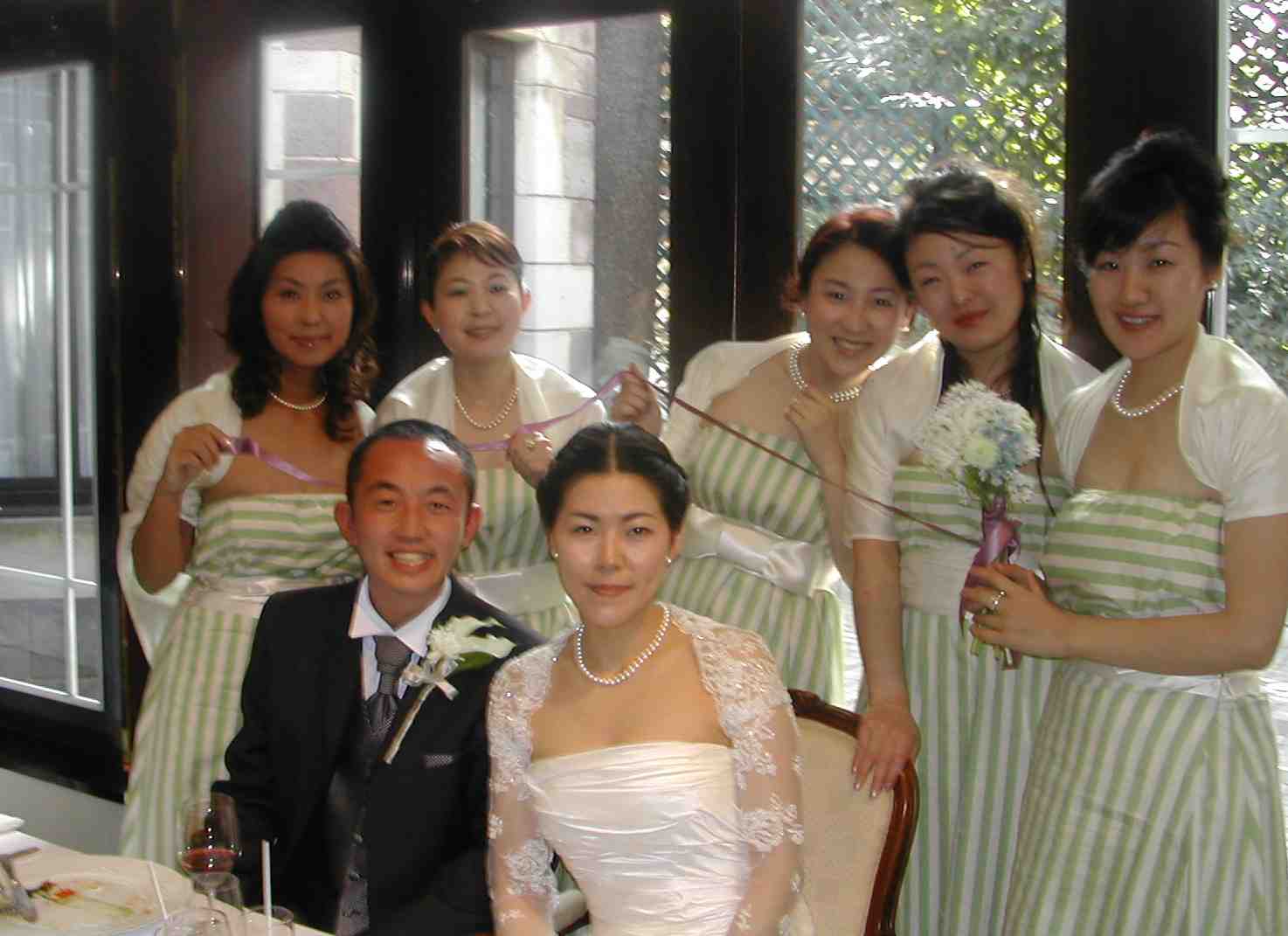 帰国後パーティー・1.5次会