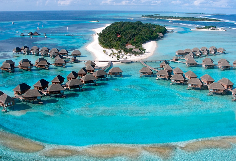 モルディブでお財布いらずのハネムーンを！