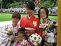 アメリカでの披露宴[3] ファッション拝見！