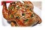 【レシピ】　エスニック風ローストチキン