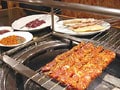 【レストラン】　中国延辺料理　大久保　「金達莱」