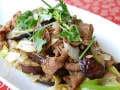 羊肉となすのクミン炒めレシピ！家庭でも簡単なラム料理