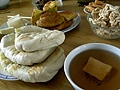 内モンゴル自治区の朝ごはん【１】
