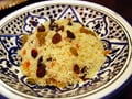 チュニジアからの甘～いクスクスレシピ