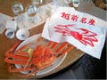 越前ガニには、福井の地酒できまり！