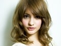 吉川ひなのハーフ風・ミディアムヘア
