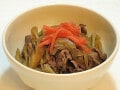 つゆだく牛丼のダイエットレシピ……カロリーダウンのコツ満載！