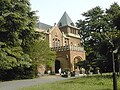駒場公園内に建つチューダー様式の洋館　旧前田侯爵邸見学記