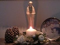 5分でできるクリスマスの飾り付け