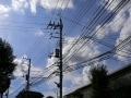 敷地の前の邪魔な電柱は動かせるの？