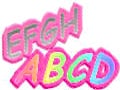 広告パンフレット略記号のＡＢＣ