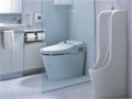 トイレ掃除が楽？「座って小用」男性約3割