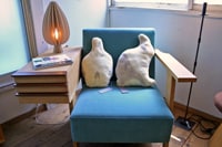 子供部屋に置きたい、大人サイズのチェア