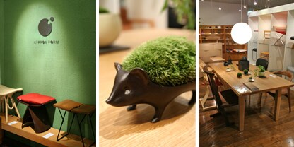にっぽんフォルム店内