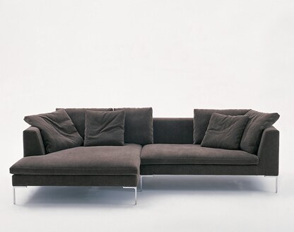 2/3 二人の時間をいっそう甘く 極上のL字ソファ [ソファ・ソファベッド