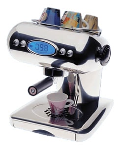 2/2 デザイン家電の究極・エスプレッソマシン FrancisFrancis X3