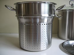 試して合点！使って納得！シリーズ第6弾！ フィスラーのパスタ鍋