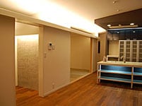照明住宅実例：心地よい間接照明とは？