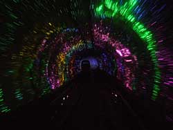 非日常を味わう演出照明