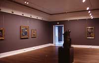 絵画の照明１　絵は照明次第で面白く見える