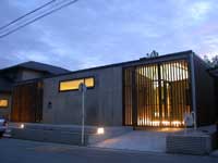 照明住宅実例：建築と一体になる住宅照明