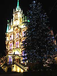 500年の歴史　世界のイルミネーション