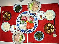 料理を数倍おいしく見せる照明