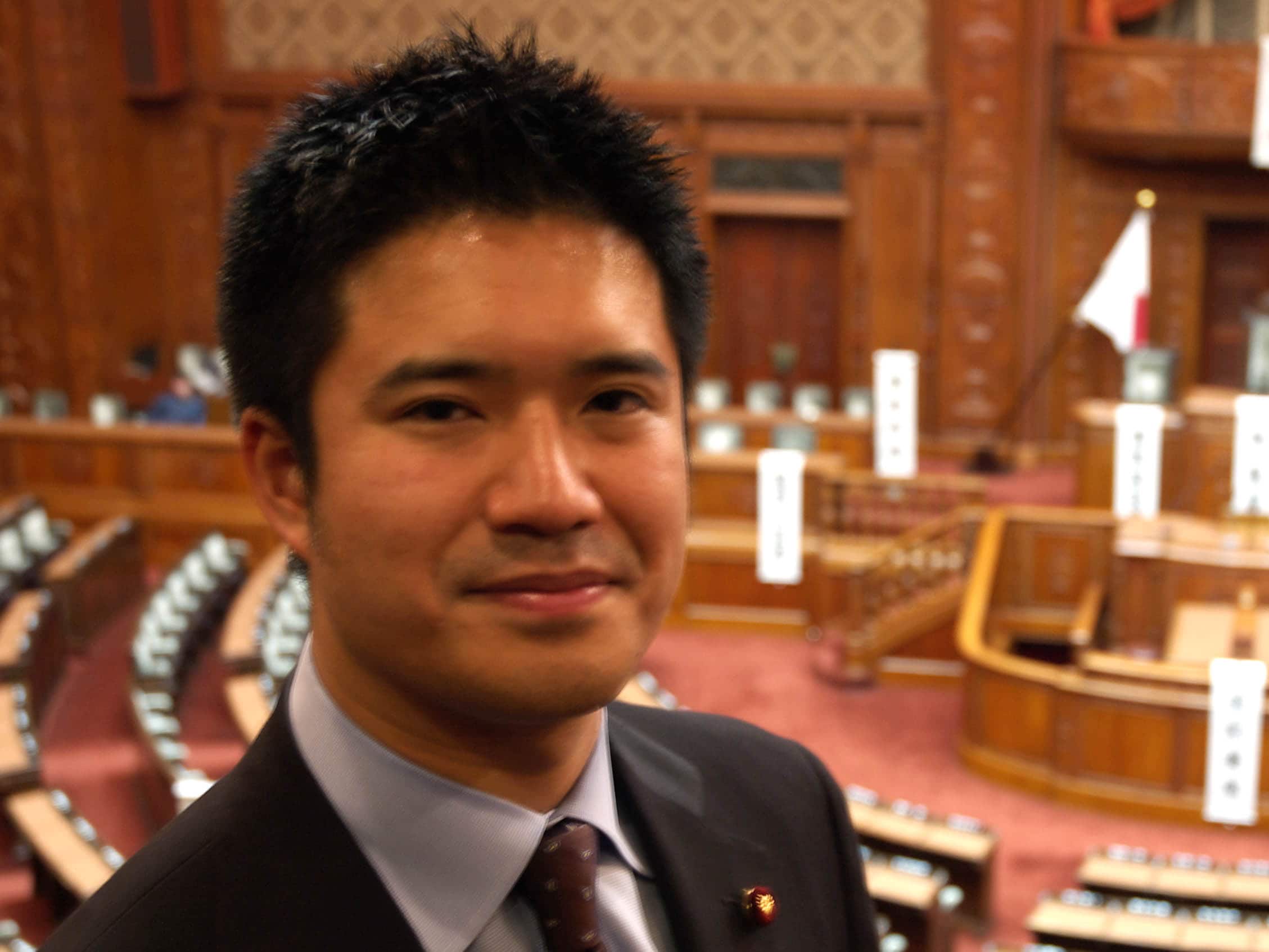 「29歳で衆議院議員」インタビュー