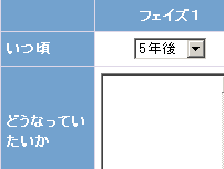 新年の抱負を作るシートBest３