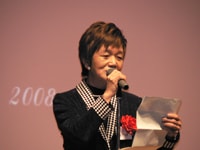 野尻さんスピーチ