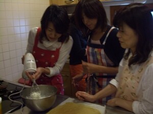 調理中"