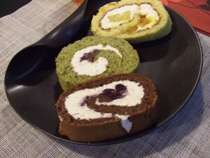 ロールケーキ"