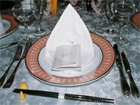 tablesetting