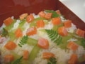 肩こり解消！旬の春野菜で薬膳ちらし寿司