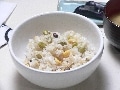 快眠食材まとめ炊き！ 豆づくし玄米ごはん