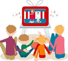 テレビの見すぎが認知症を招く？