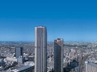 国内最高59階建てタワーが武蔵小杉に完成！