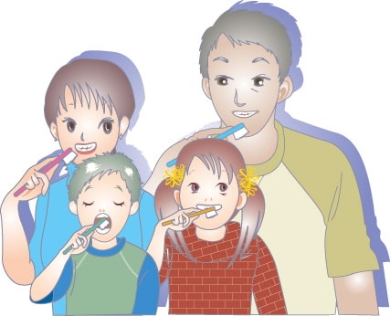心理学を利用しよう！子どもに上手な歯磨きをさせる方法
