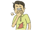 中高年に多いシャックリの止め方