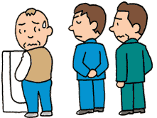 人には言えない!? 尿のトラブル 前立腺肥大