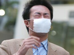 くしゃみをしたら尿失禁にご注意！