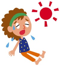 夏の冷え性は秋までに撃退！