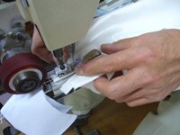 「ジムナスト」制作中