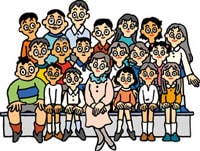 記念写真で頭が傾く？ 忍び寄る肩こり