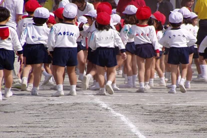 アトピーでも運動会は大丈夫！